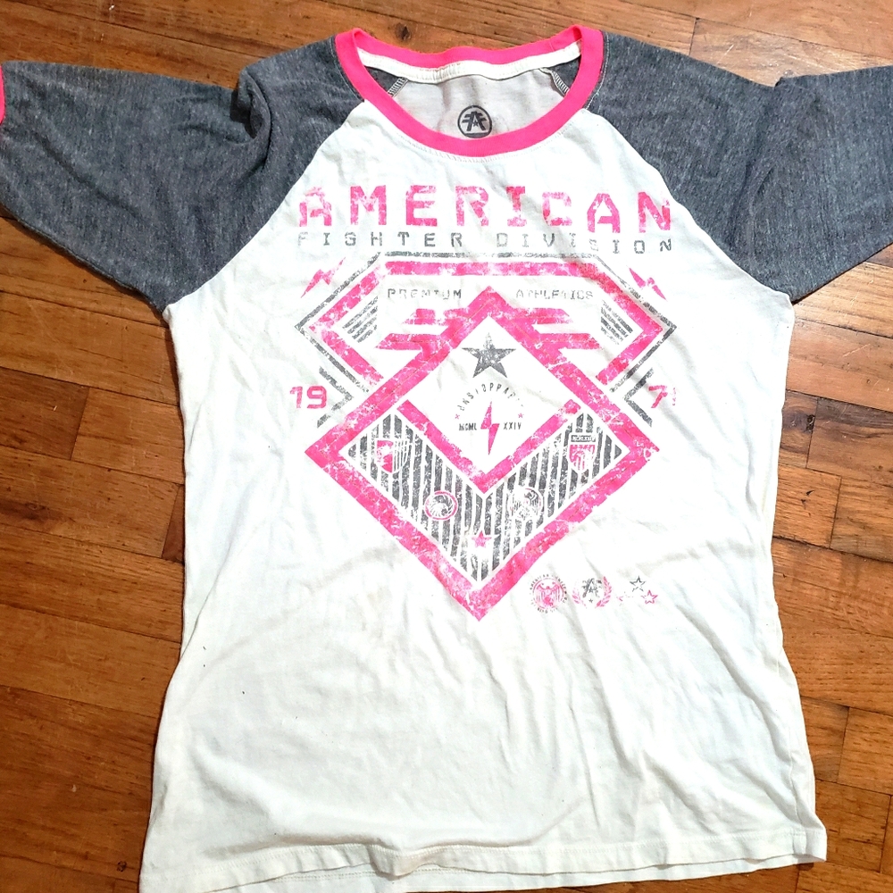 XL American Fighter Tshirt